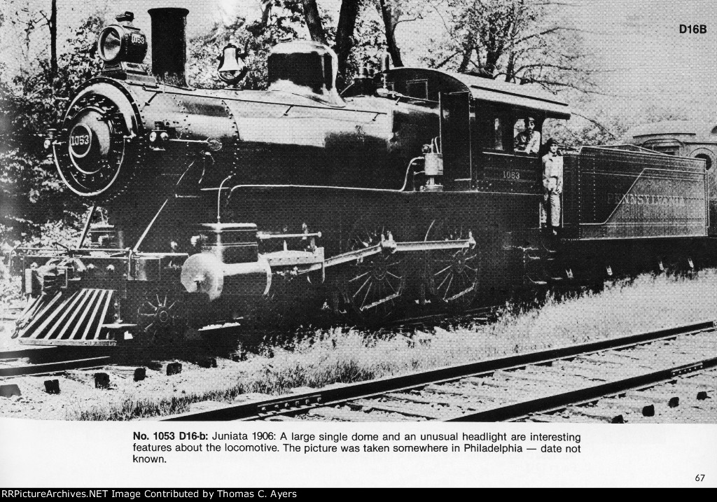 PRR "Class 'D' Locomotives," Page 67, 1981